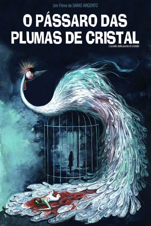 Pôster de O Pássaro das Plumas de Cristal