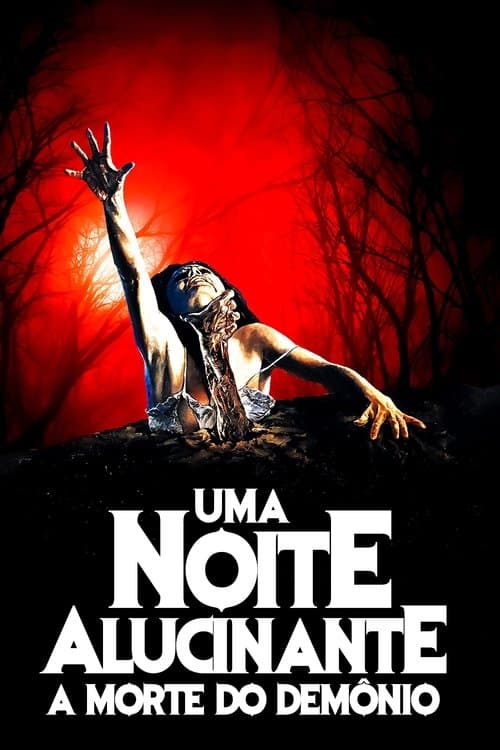 Pôster de Uma Noite Alucinante: A Morte do Demônio
