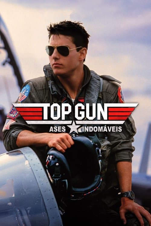 Pôster de Top Gun - Ases Indomáveis