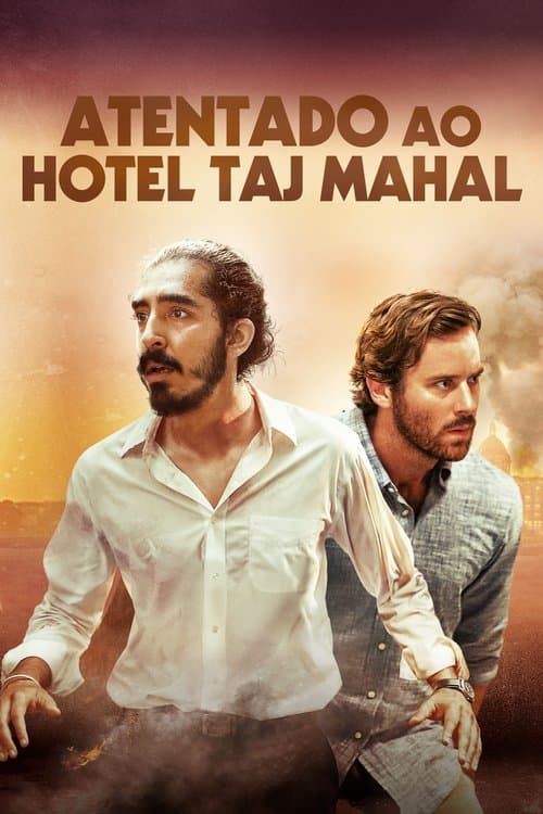 Pôster de Atentado ao Hotel Taj Mahal