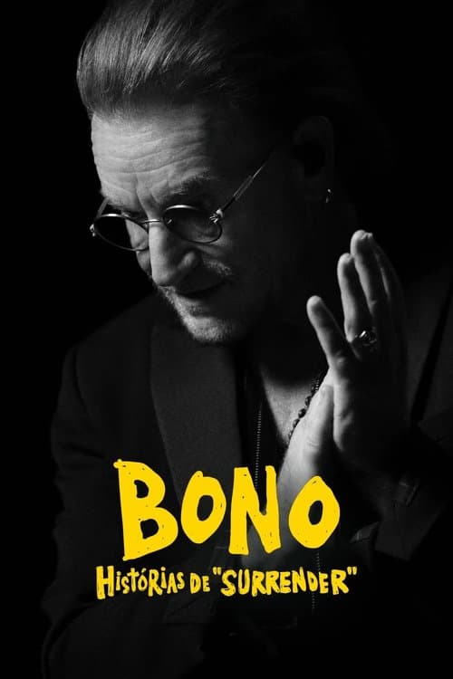 Pôster de Bono: Histórias de "Surrender"