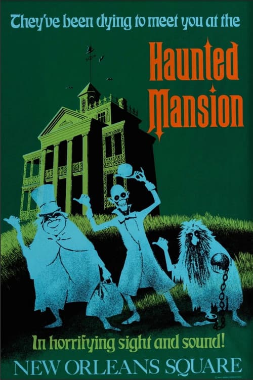 Pôster de Haunted Mansion | Disneyland Resort