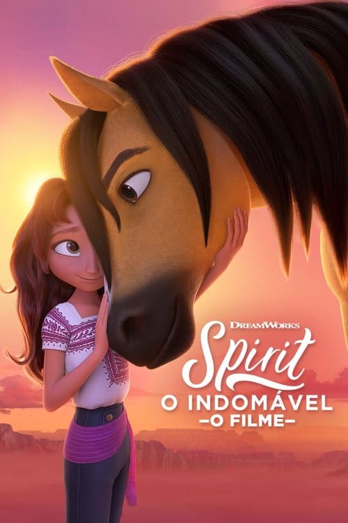 Pôster de Spirit: O Indomável