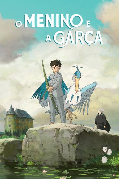 Pôster de O Menino e a Garça