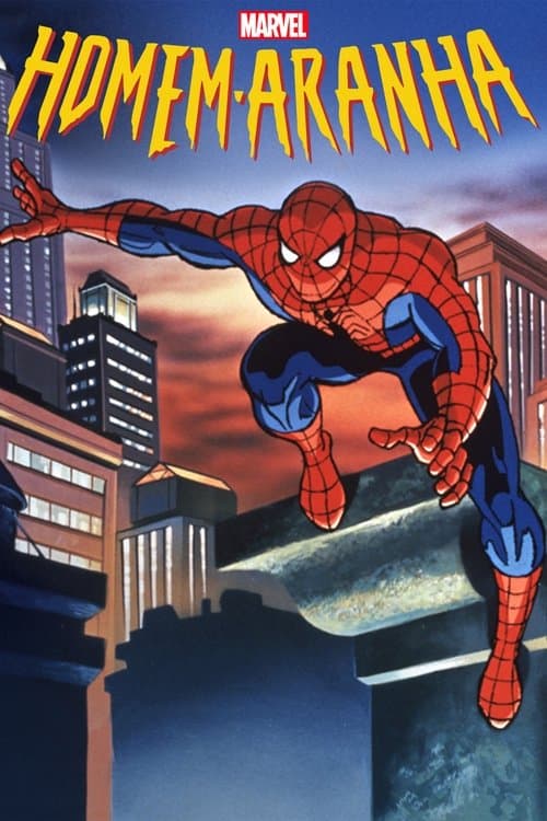Pôster de Homem-Aranha: A Série Animada