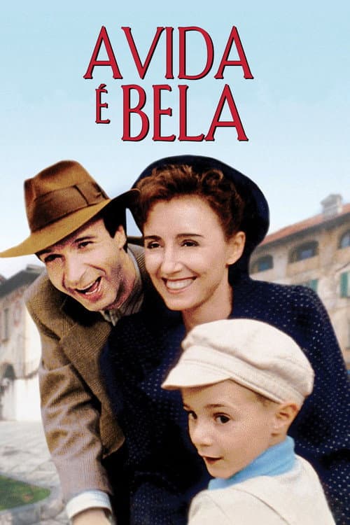 Pôster de A Vida é Bela