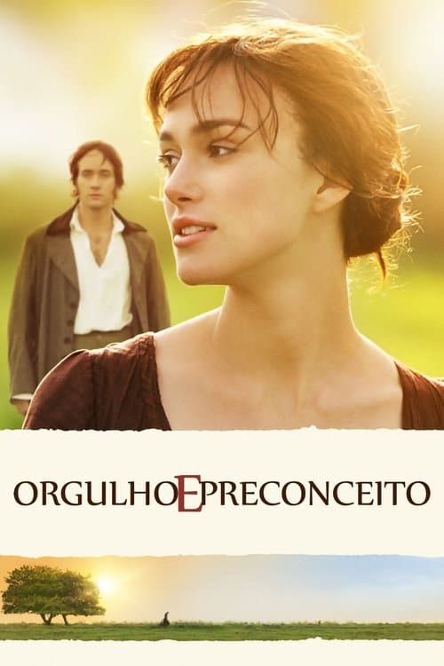 Pôster de Orgulho e Preconceito