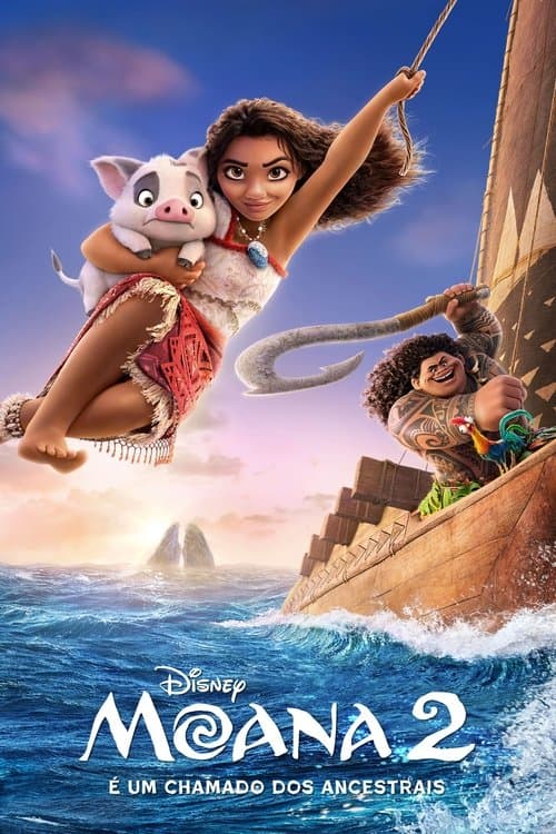 Pôster de Moana 2