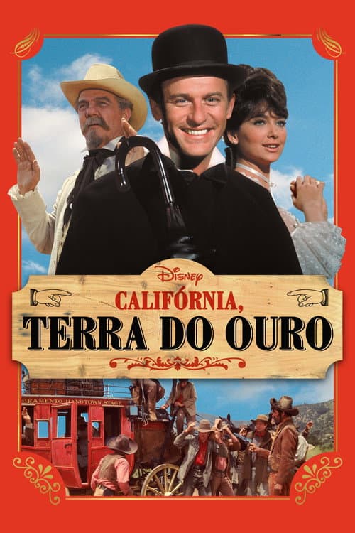 Pôster de Califórnia, Terra do Ouro