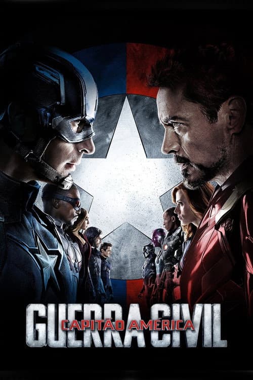 Pôster de Capitão América: Guerra Civil
