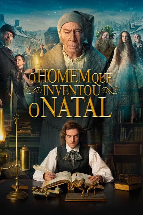 Pôster de O Homem Que Inventou o Natal