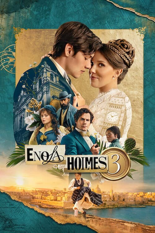 Pôster de Enola Holmes 3