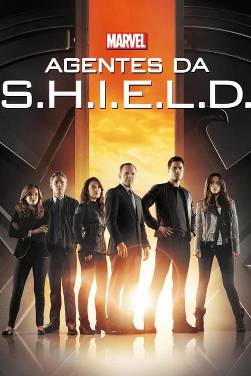 Pôster de Agentes da S.H.I.E.L.D. da Marvel