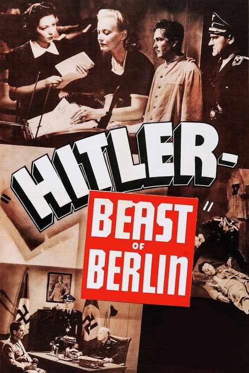 Pôster de Hitler: Beast of Berlin