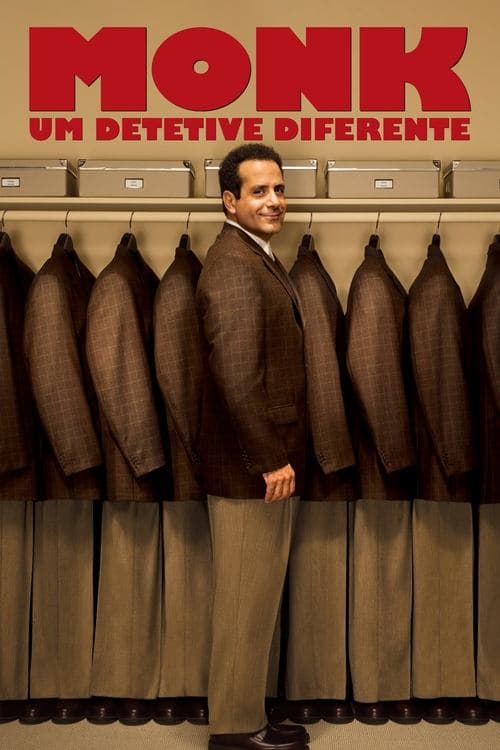 Pôster de Monk: Um Detetive Diferente