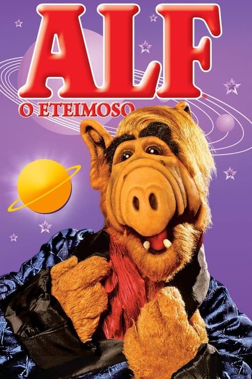 Pôster de ALF, o ETeimoso