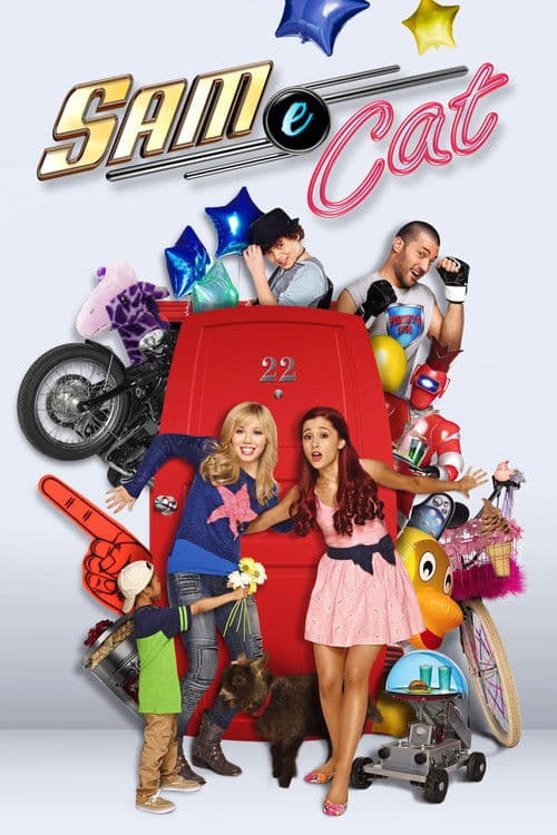 Pôster de Sam e Cat