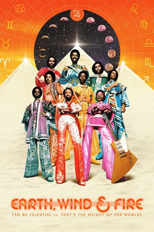 Pôster de Earth, Wind & Fire (To Be Celestial vs. That's the Weight of the World)