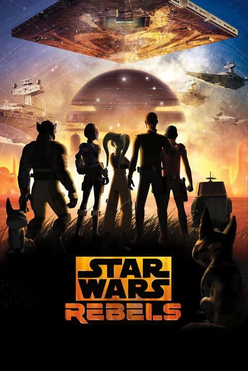Pôster de Star Wars: Rebels
