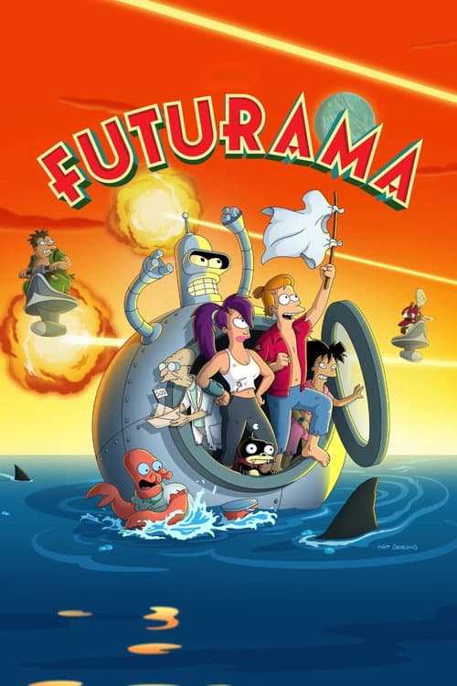 Pôster de Futurama