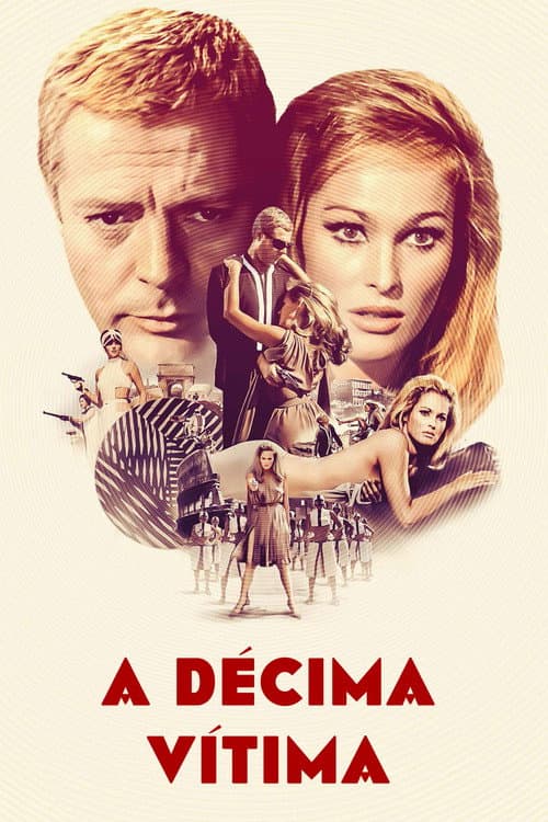 Pôster de A Décima Vítima
