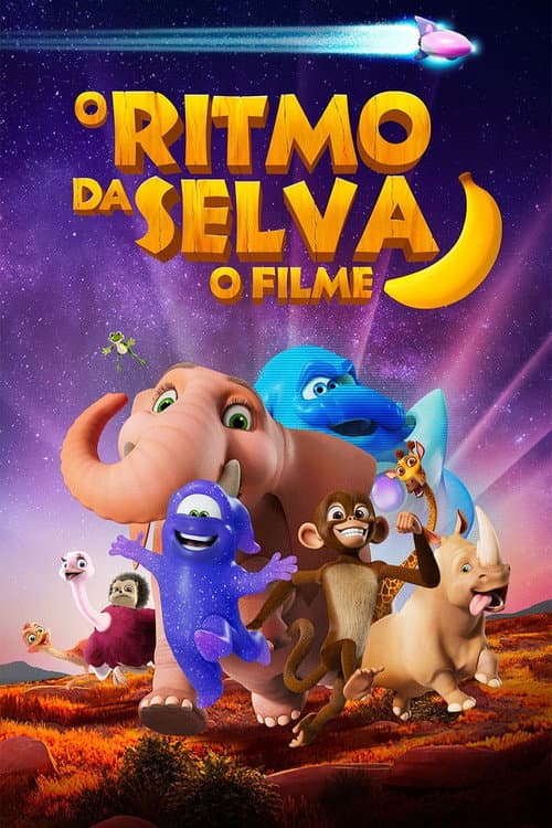 Pôster de O Ritmo da Selva: O Filme