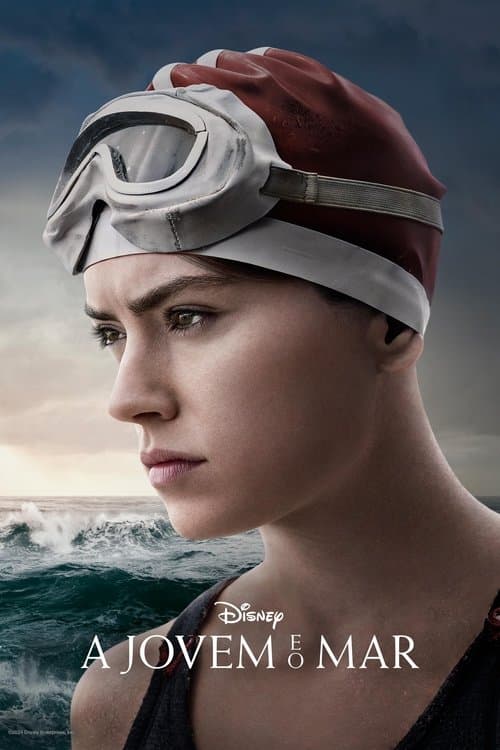 Pôster de A Jovem e o Mar