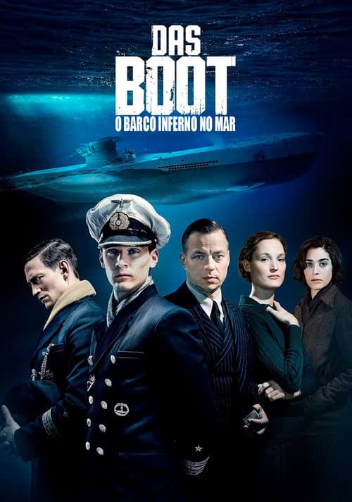 Pôster de Das Boot - O Barco Inferno No Mar