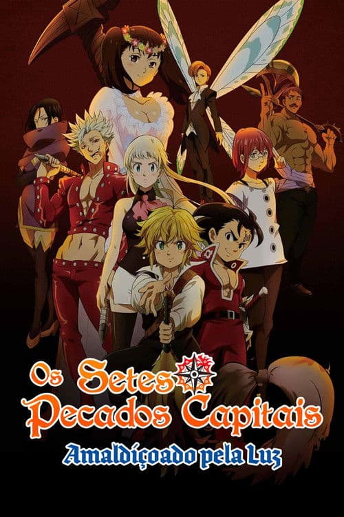 Pôster de The Seven Deadly Sins: Cursed by Light