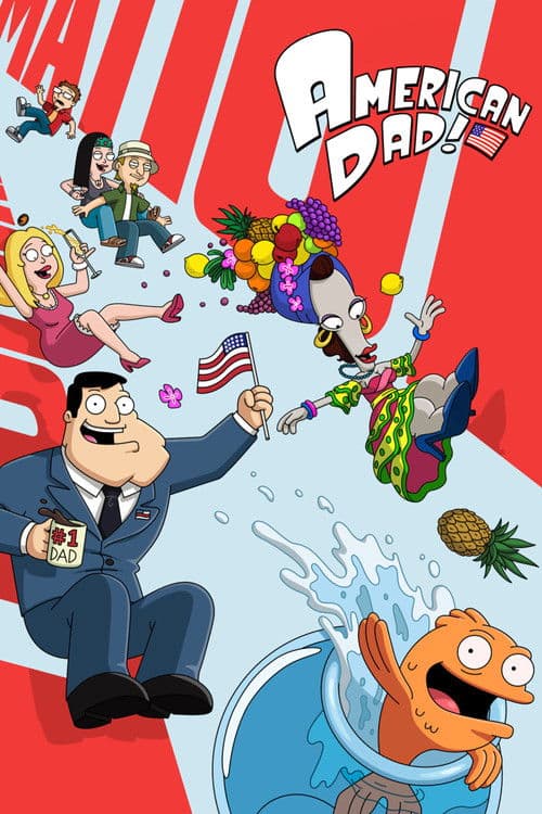 Pôster de American Dad!
