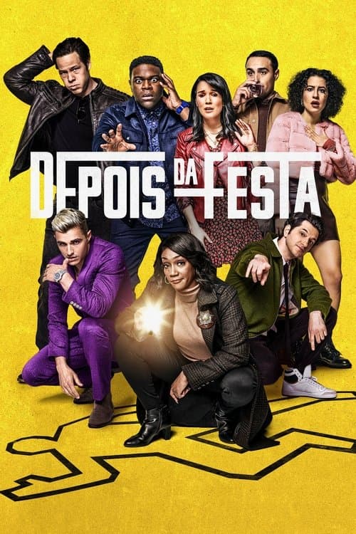 Pôster de Depois da Festa