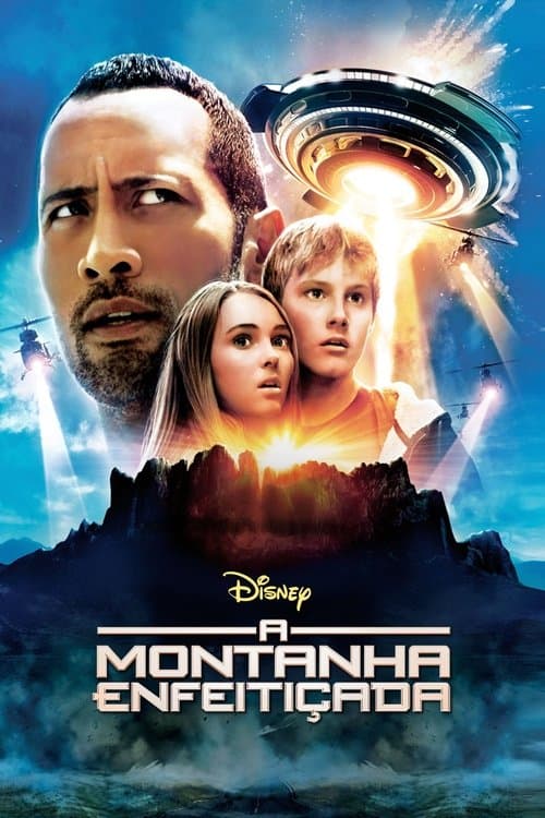 Pôster de A Montanha Enfeitiçada