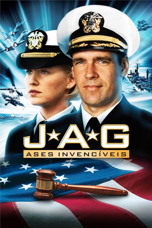 Pôster de JAG: Ases Invencíveis