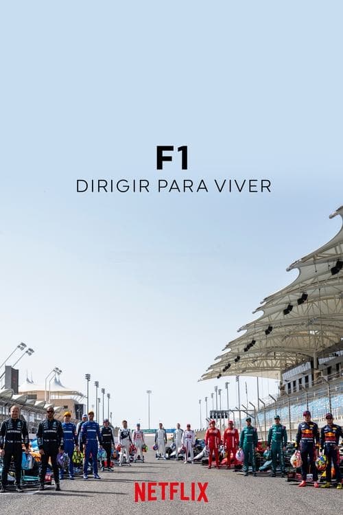 Pôster de F1: Dirigir para Viver