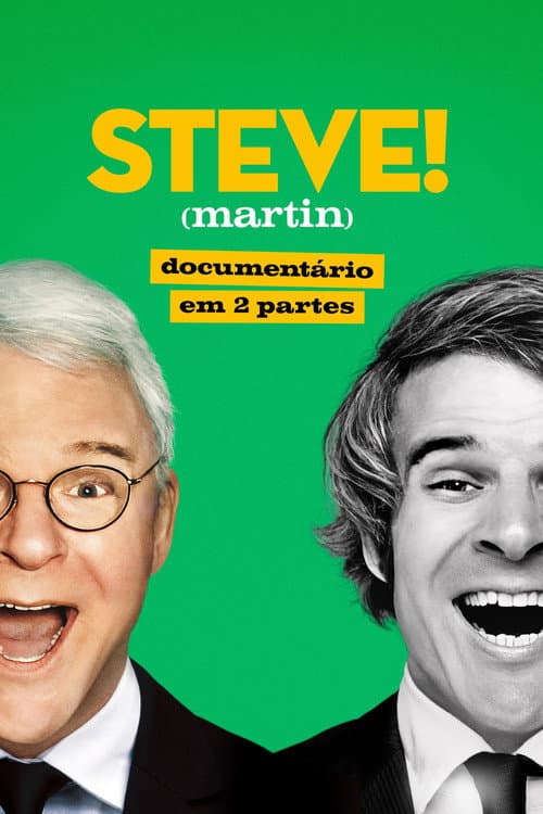 Pôster de STEVE! (martin): documentário em 2 partes