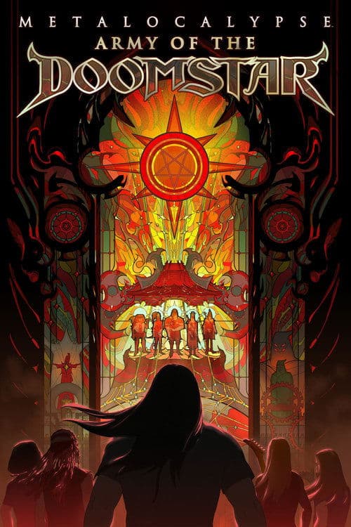 Pôster de Metalocalypse: Army of the Doomstar