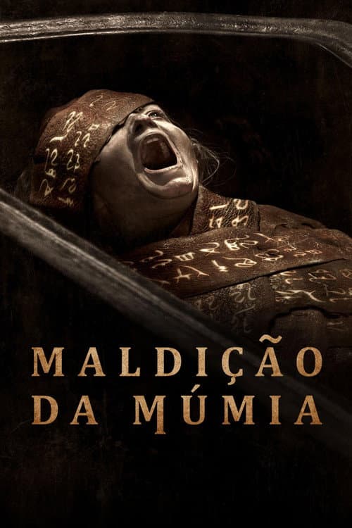 Pôster de Maldição da Múmia