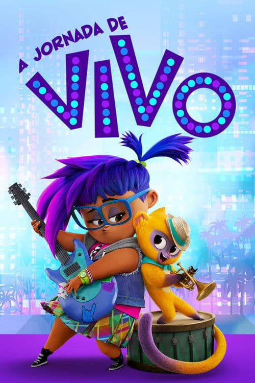 Pôster de A Jornada de Vivo