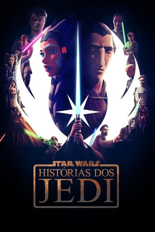 Pôster de Star Wars: Histórias dos Jedi