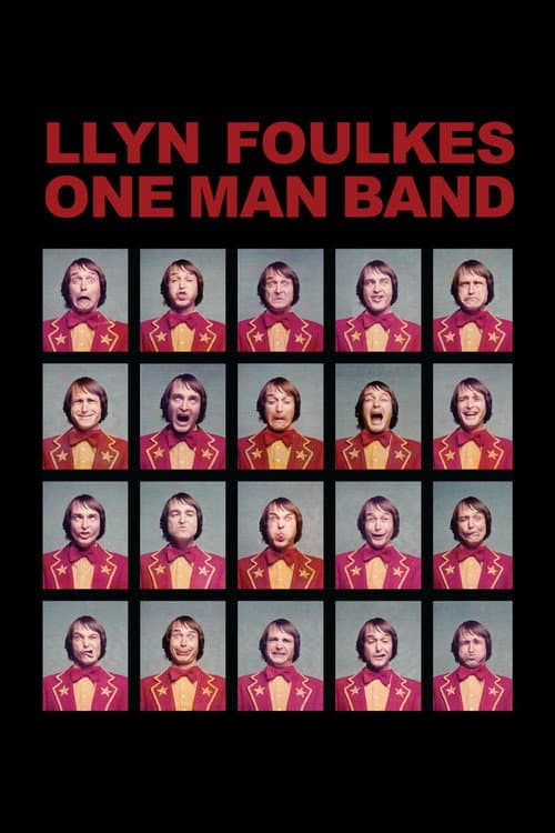 Pôster de Llyn Foulkes One Man Band