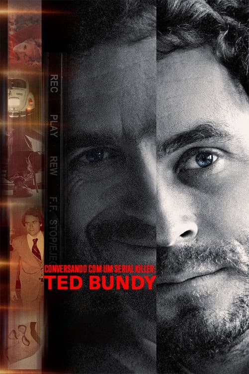 Pôster de Conversando com um Serial Killer: Ted Bundy