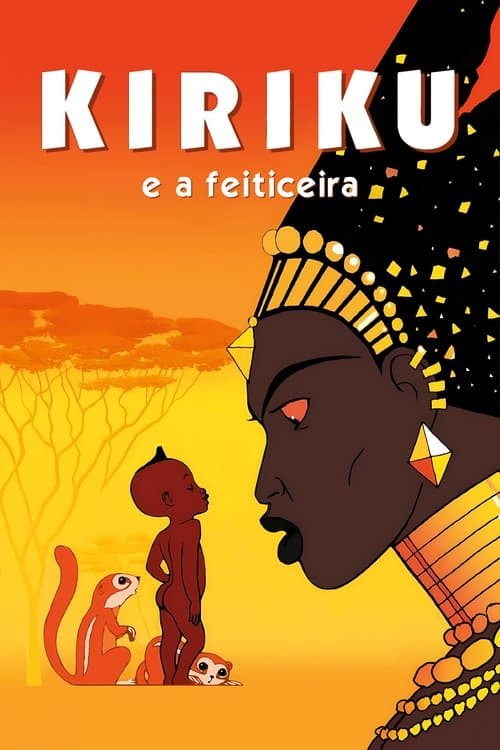 Pôster de Kiriku e a Feiticeira