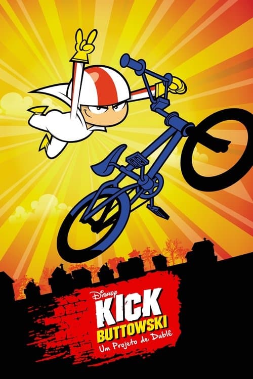 Pôster de Kick Buttowski: Um Projeto de Dublê