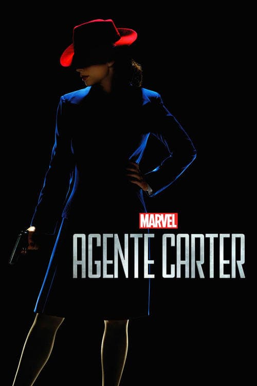 Pôster de Marvel - Agente Carter