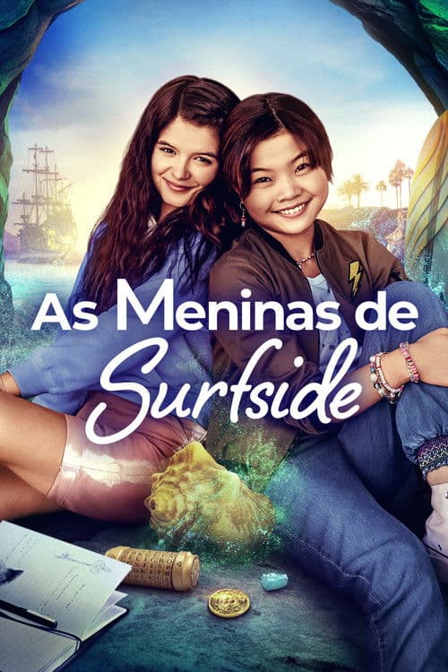 Pôster de As Meninas de Surfside