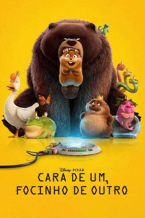 Pôster de Cara de Um, Focinho de Outro