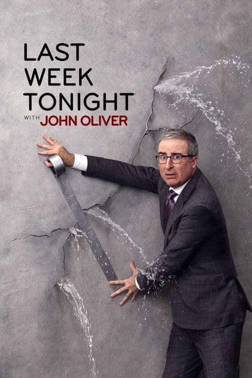 Pôster de Last Week Tonight with John Oliver