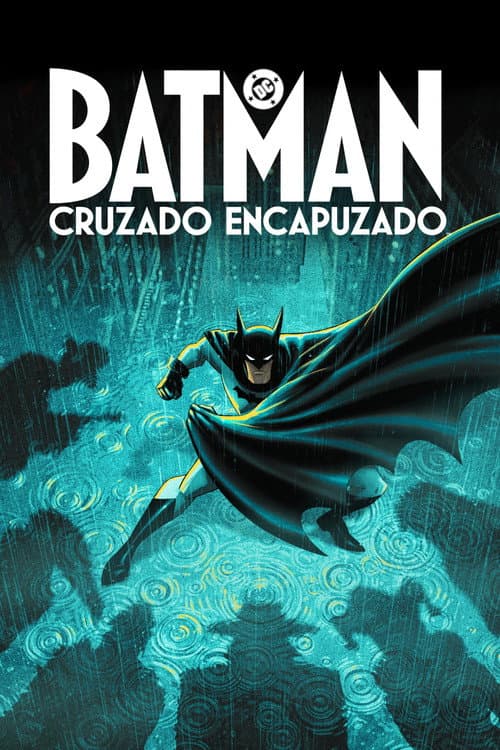Pôster de Batman: Cruzado Encapuzado