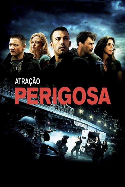 Pôster de Atração Perigosa