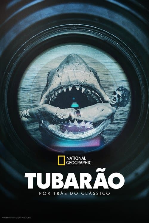 Pôster de Tubarão: Por Trás de um Clássico